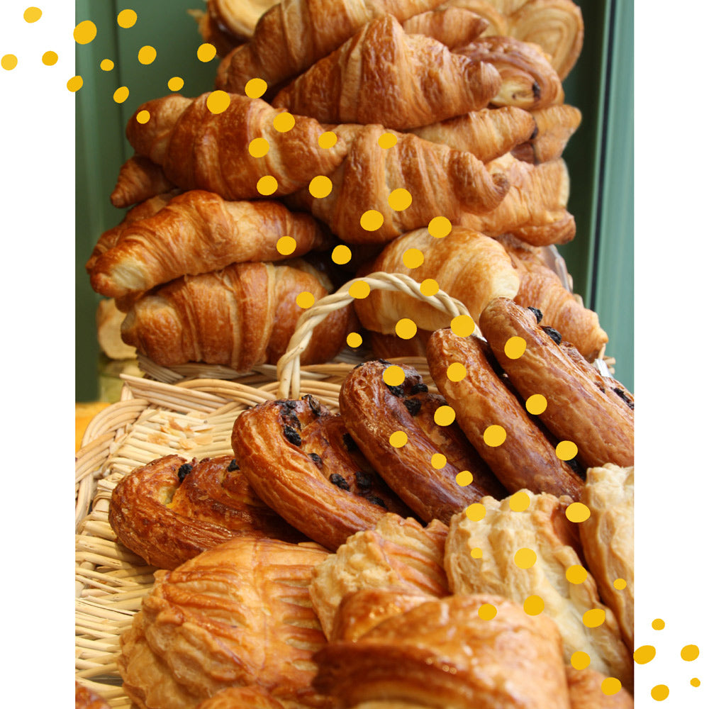 Ensemble de viennoiseries