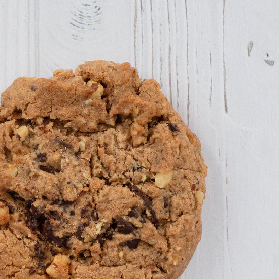 Cookie au chocolat noir